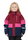 Zigzag Winter Ski Jacket Taylora W-PRO 15,000 (4-Way Stretch, waterproof, windproof) Beetroot red Children